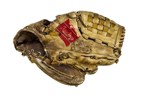 Bert Blyleven Game Used Rawlings Fielders Glove (PSA/DNA)